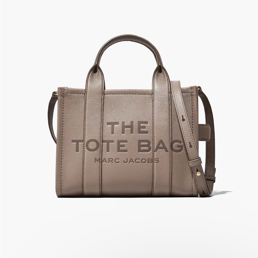 Marc Jacobs Leather Medium Tote Bag